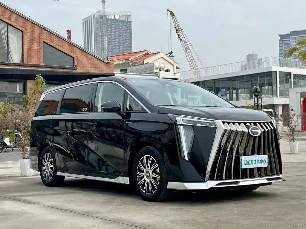 GAC Motor Trumpchi E9 — фото 4