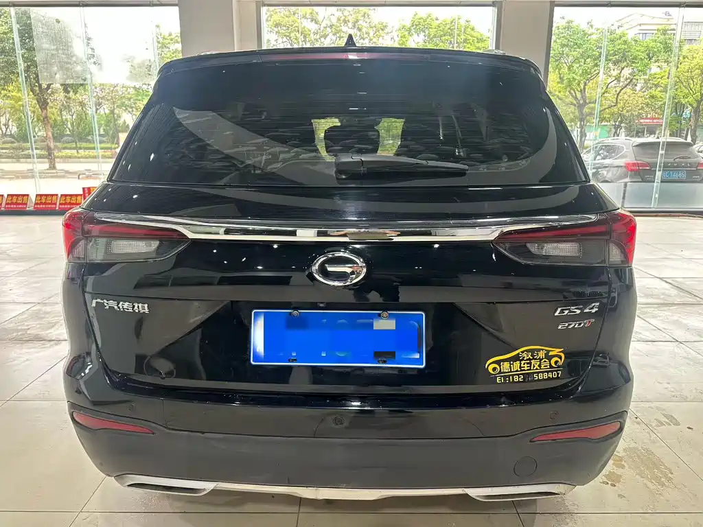 GAC Motor Trumpchi GS4 — фото 8