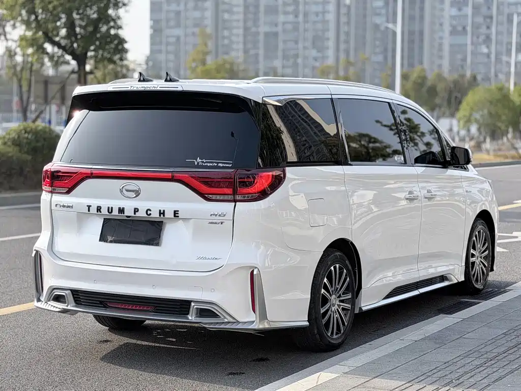 GAC Motor Trumpchi M8 — фото 17