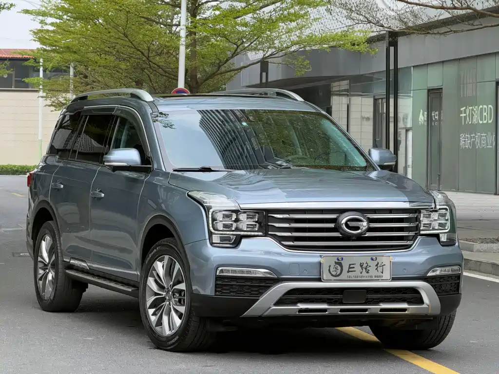 GAC Motor Trumpchi GS8 — фото 3
