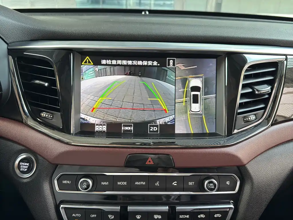 GAC Motor Trumpchi GS8 — фото 23