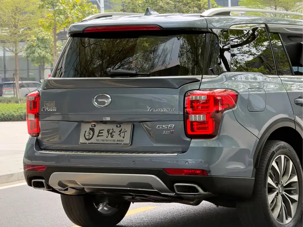 GAC Motor Trumpchi GS8 — фото 31