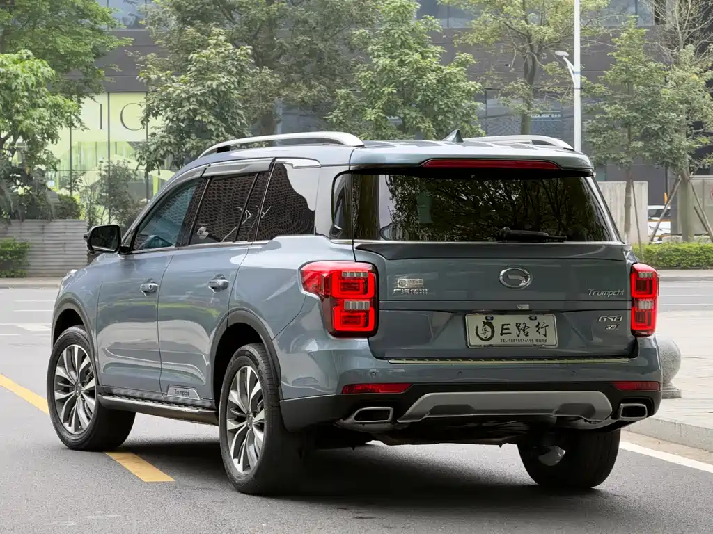 GAC Motor Trumpchi GS8 — фото 32