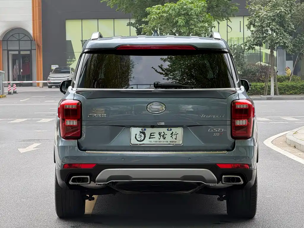 GAC Motor Trumpchi GS8 — фото 33