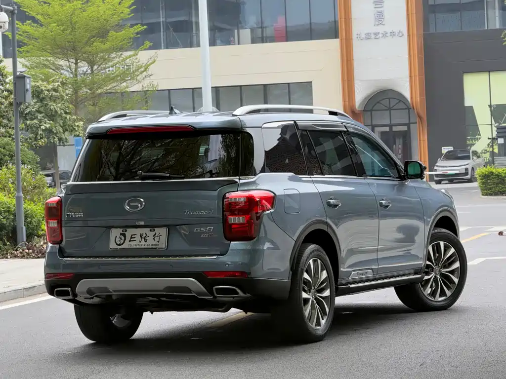 GAC Motor Trumpchi GS8 — фото 34