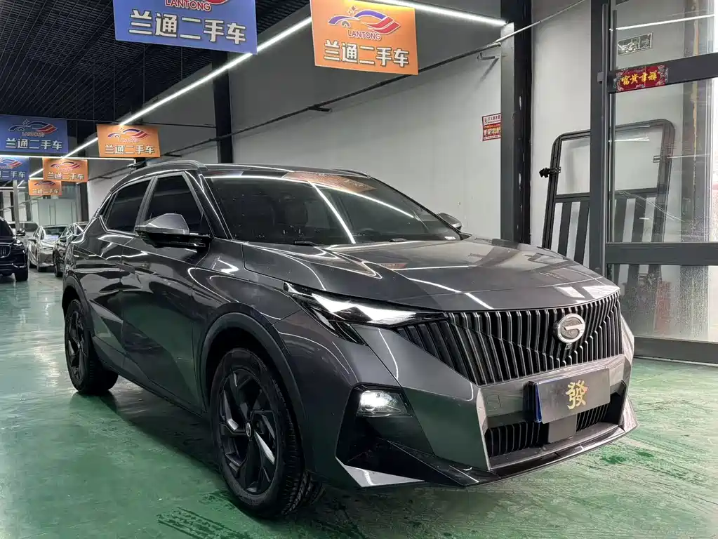 GAC Motor Trumpchi GS3 — фото 2