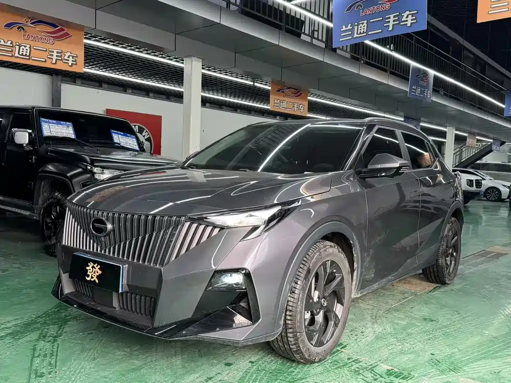 GAC Motor Trumpchi GS3 — фото 3
