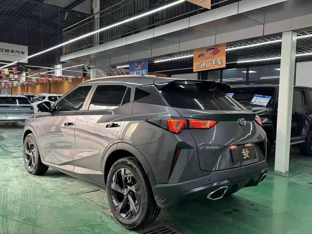 GAC Motor Trumpchi GS3 — фото 4