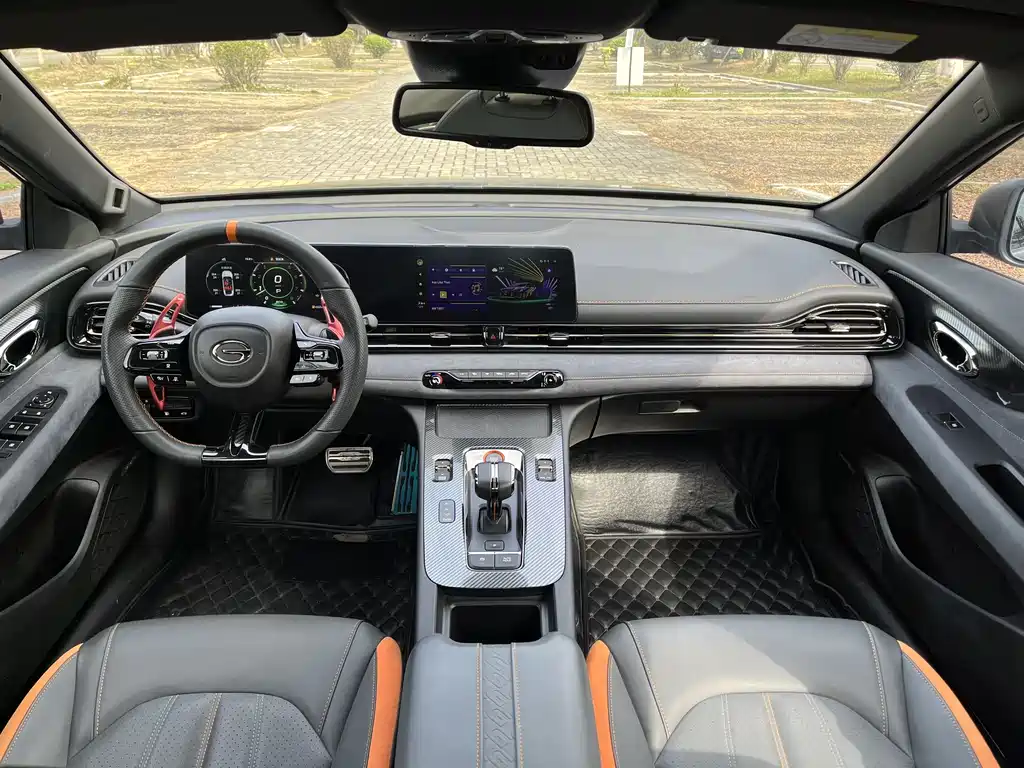 GAC Motor Shadow Leopard — фото 14