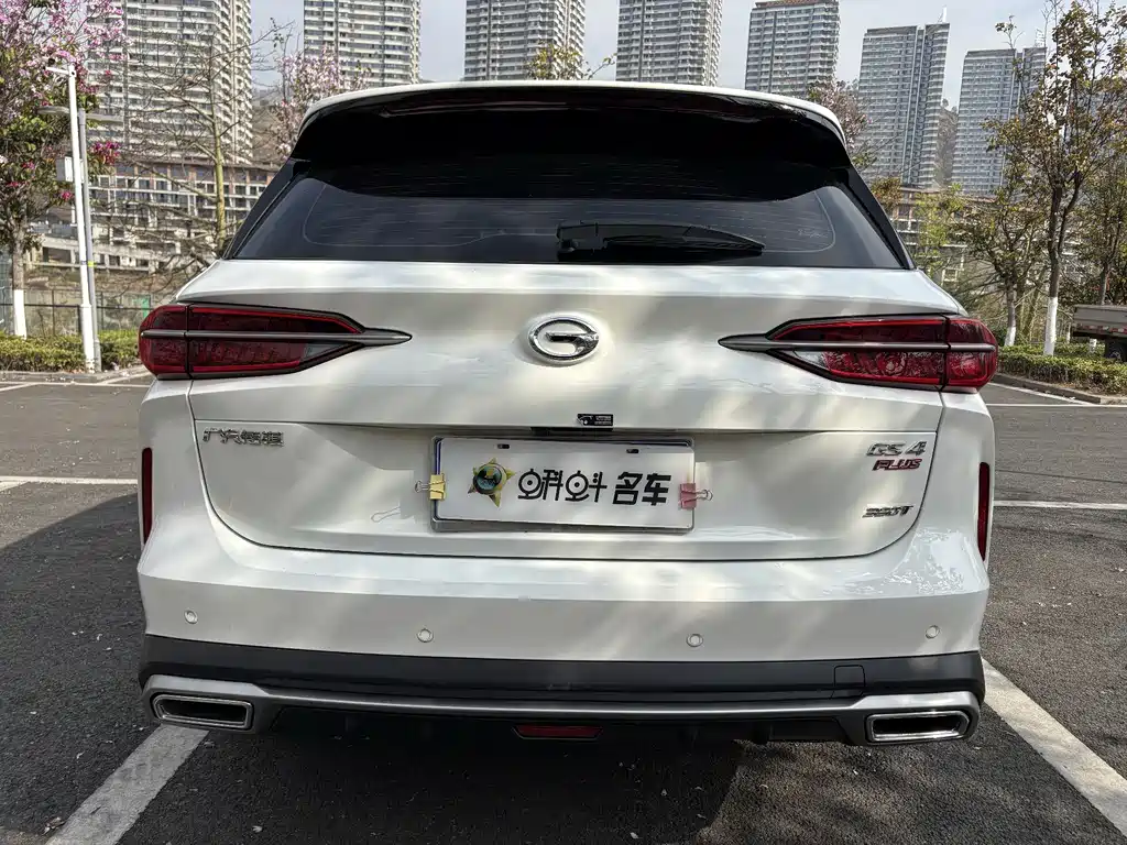 GAC Motor GS4 Plus — фото 5