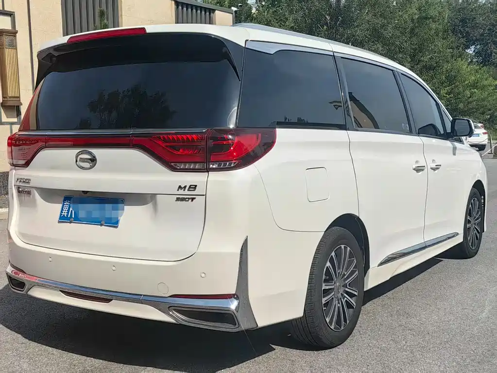 GAC Motor Trumpchi M8 — фото 6