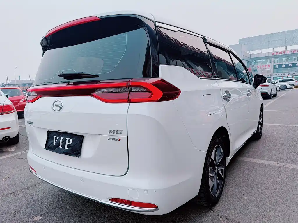 GAC Motor Trumpchi M6 — фото 4