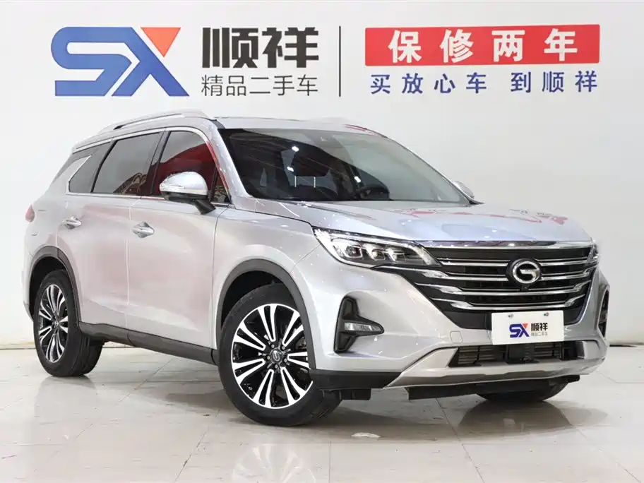 GAC Motor Trumpchi GS5 — фото 3