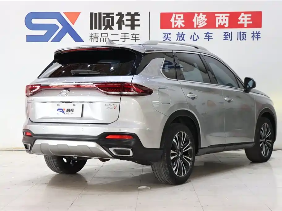 GAC Motor Trumpchi GS5 — фото 4