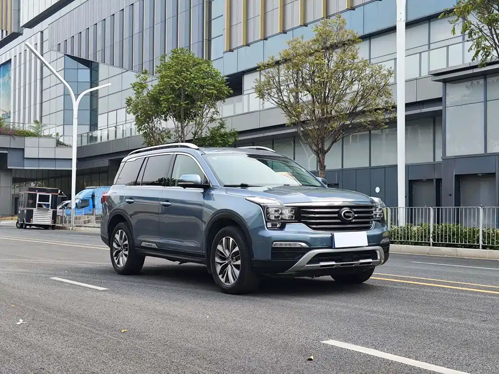 GAC Motor Trumpchi GS8 — фото 3