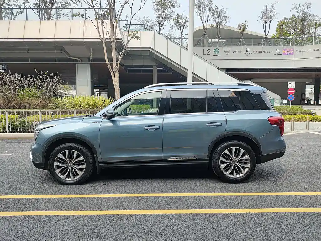 GAC Motor Trumpchi GS8 — фото 4