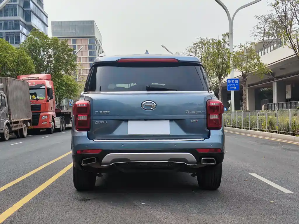 GAC Motor Trumpchi GS8 — фото 5