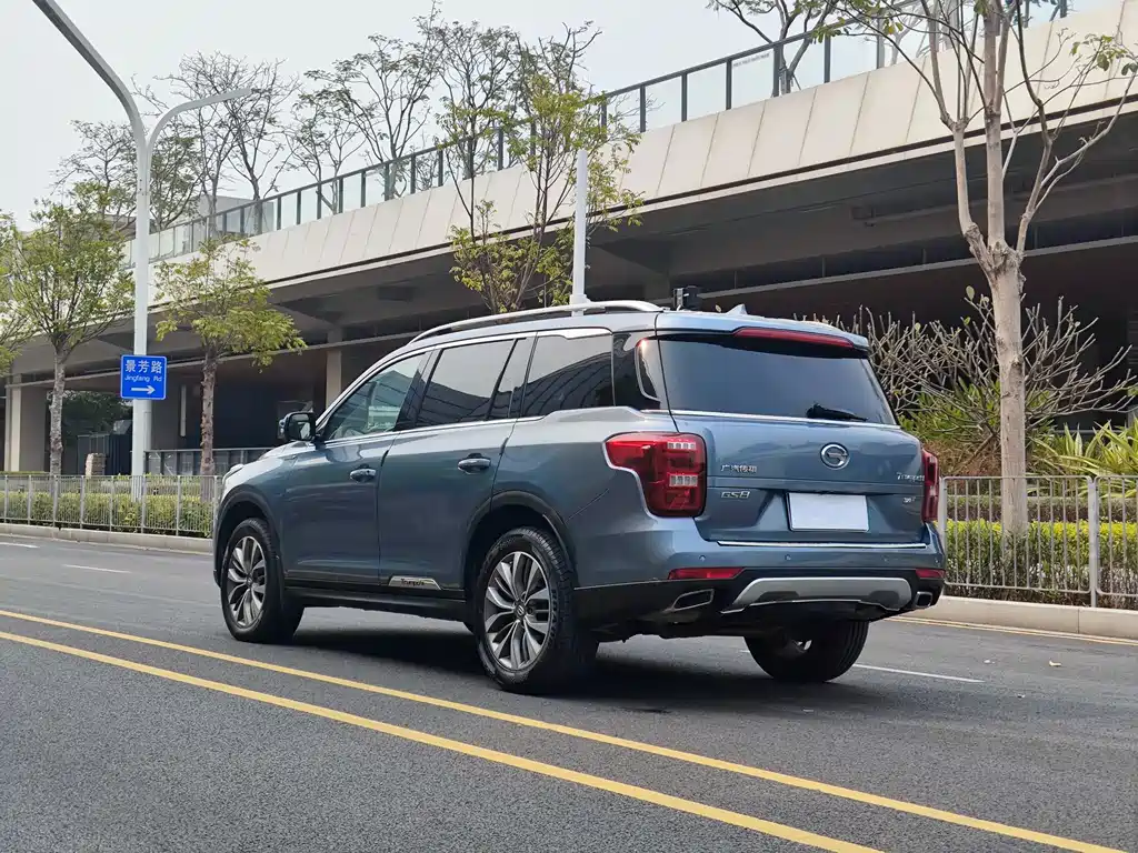 GAC Motor Trumpchi GS8 — фото 6