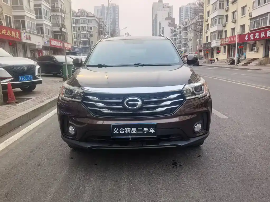 GAC Motor Trumpchi GS4 — фото 2