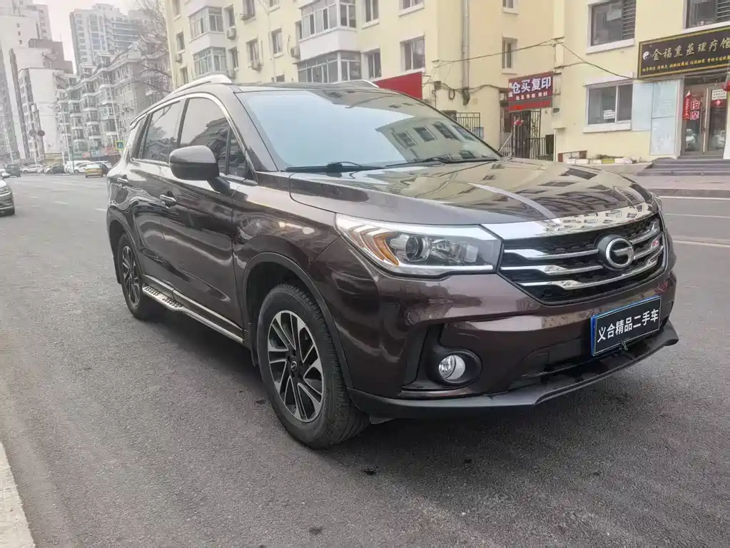 GAC Motor Trumpchi GS4 — фото 3