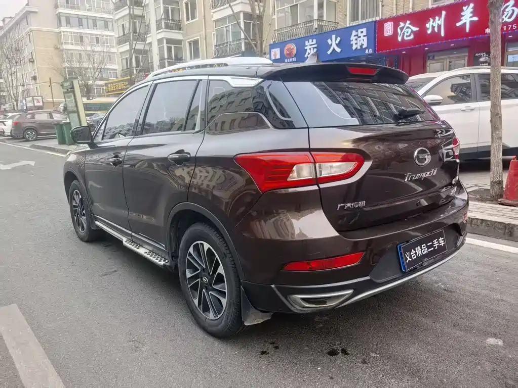 GAC Motor Trumpchi GS4 — фото 4