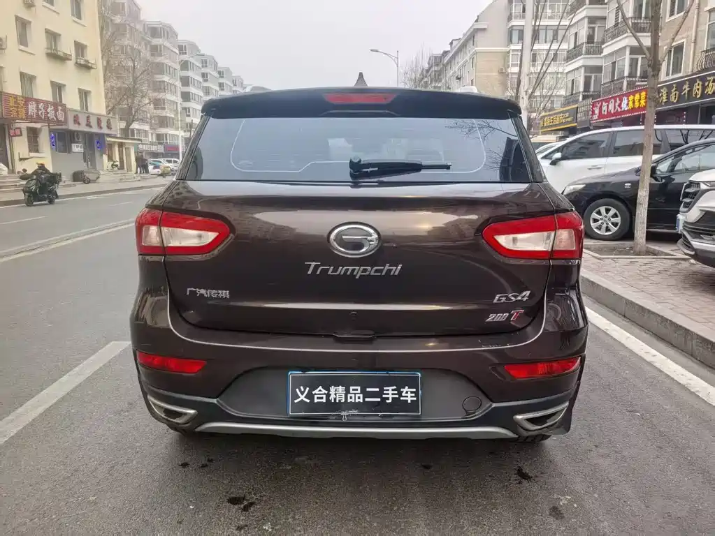 GAC Motor Trumpchi GS4 — фото 5