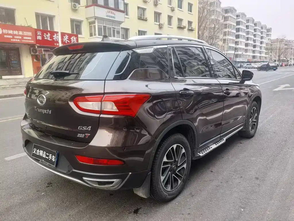 GAC Motor Trumpchi GS4 — фото 6