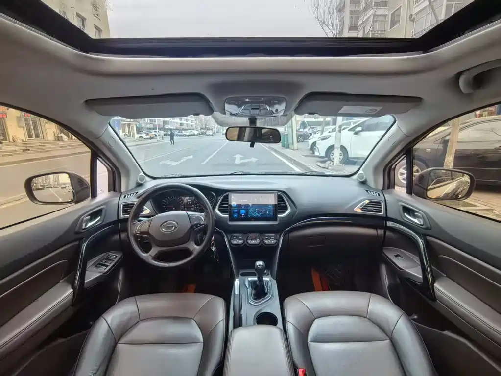 GAC Motor Trumpchi GS4 — фото 7