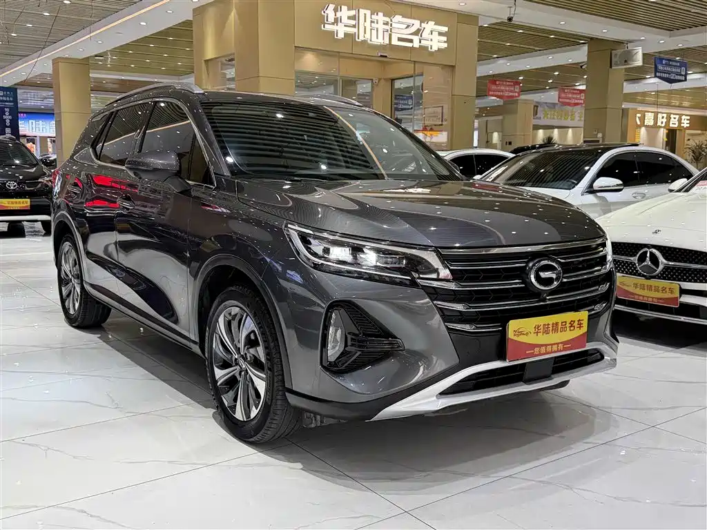 GAC Motor Trumpchi GS4 — фото 3