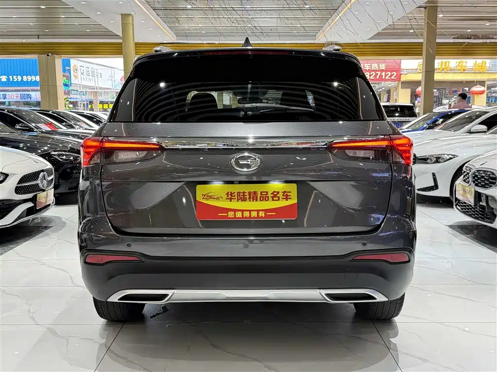 GAC Motor Trumpchi GS4 — фото 5