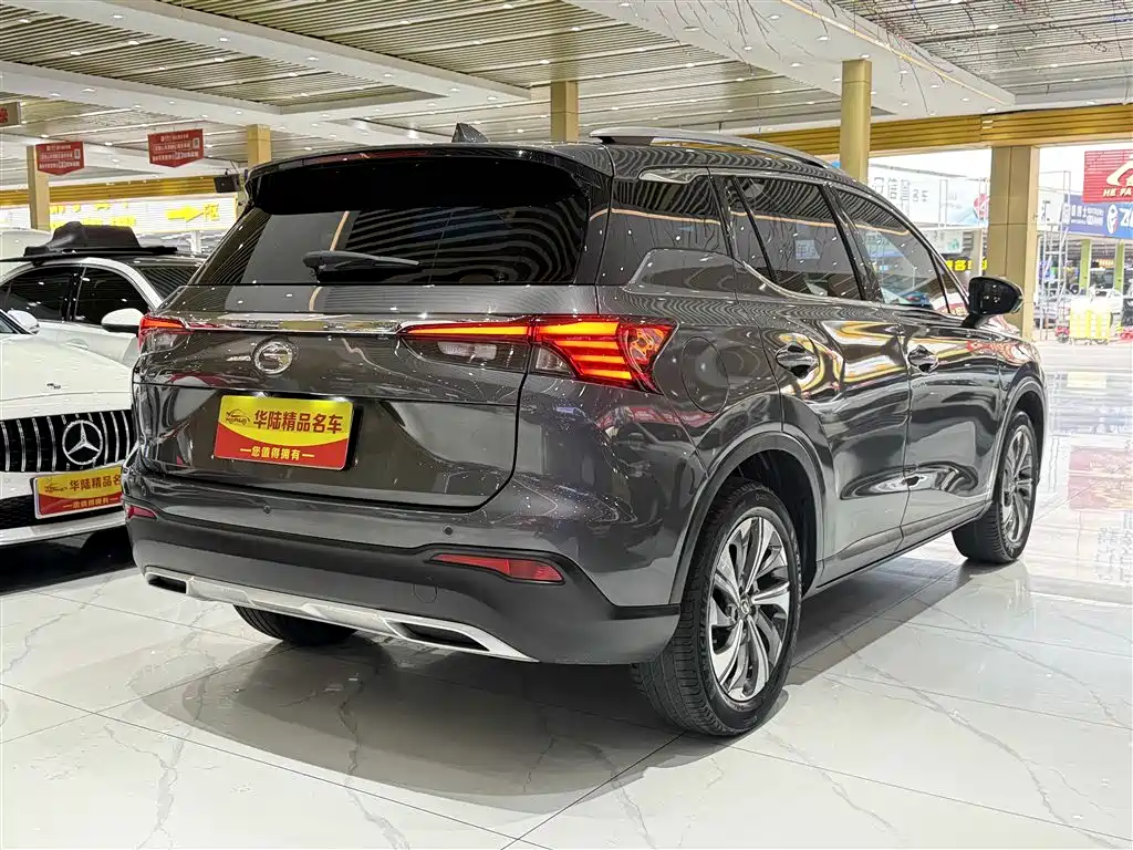 GAC Motor Trumpchi GS4 — фото 6