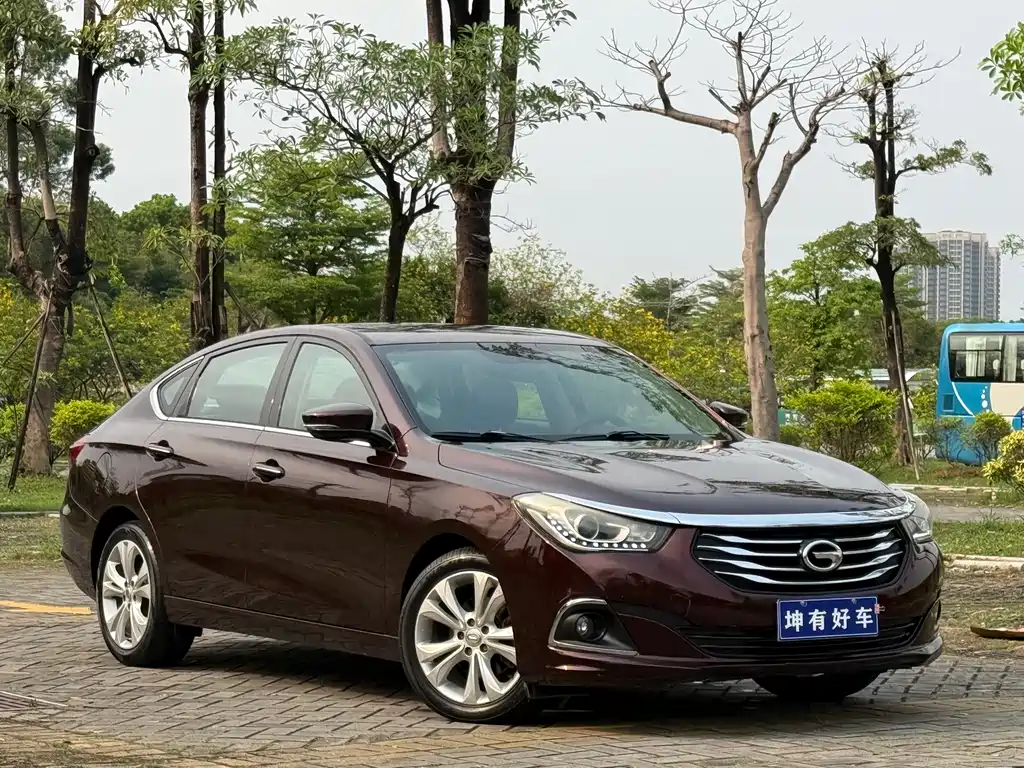 GAC Motor Trumpchi GA6 — фото 2