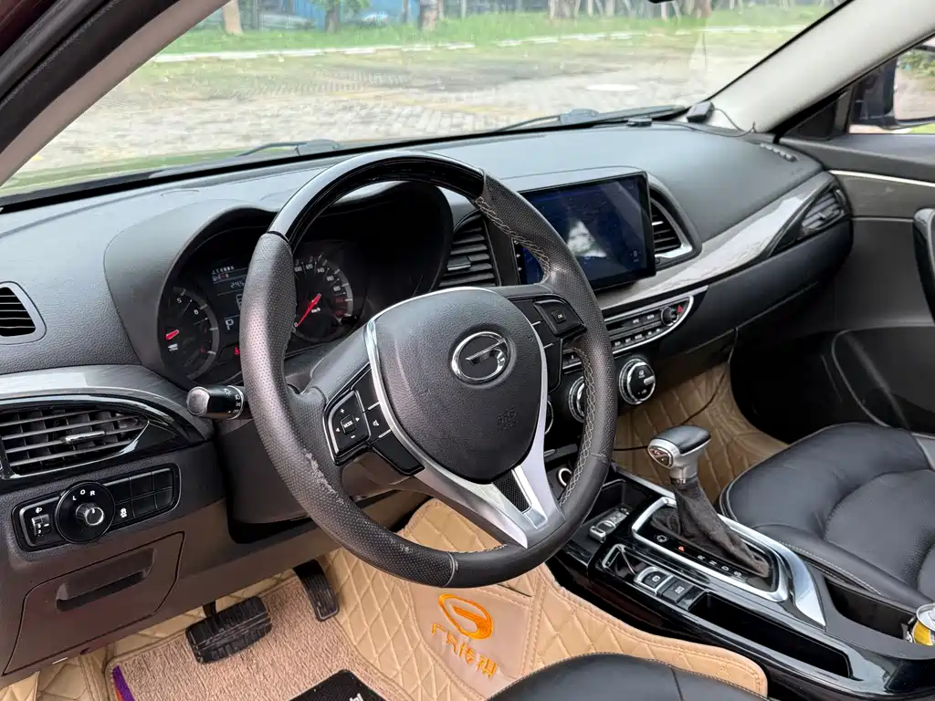 GAC Motor Trumpchi GA6 — фото 20