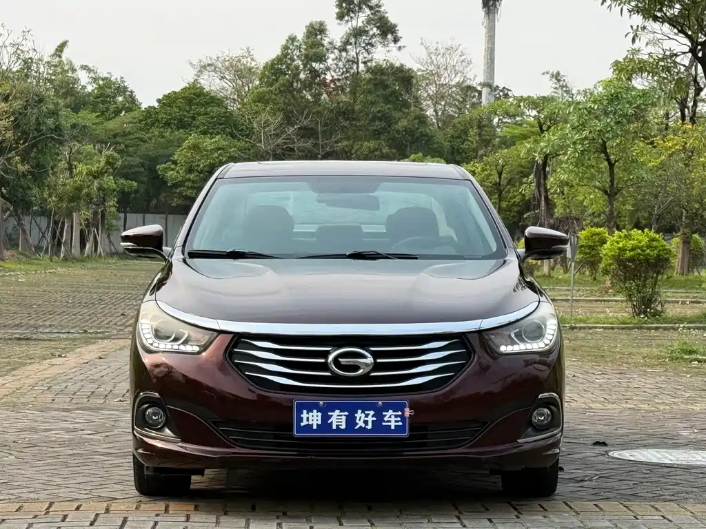 GAC Motor Trumpchi GA6 — фото 3