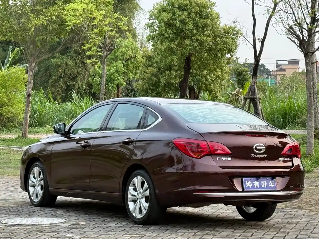 GAC Motor Trumpchi GA6 — фото 4