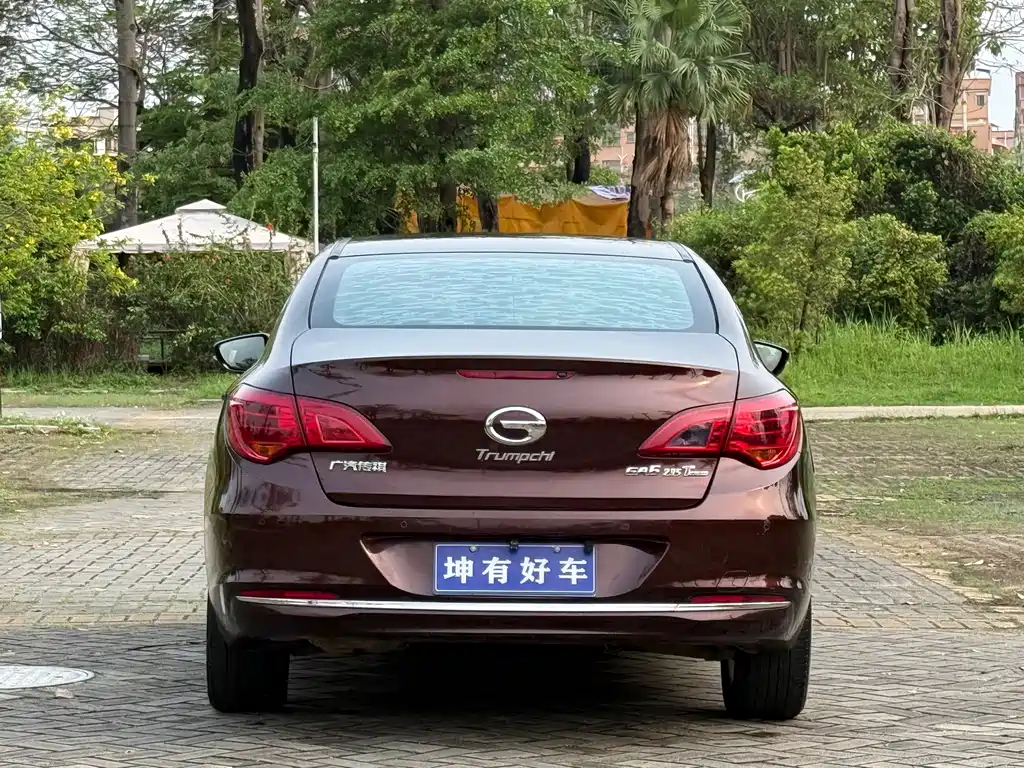 GAC Motor Trumpchi GA6 — фото 5