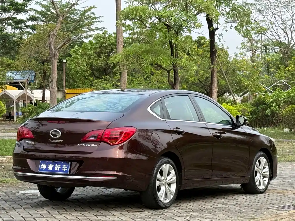 GAC Motor Trumpchi GA6 — фото 6