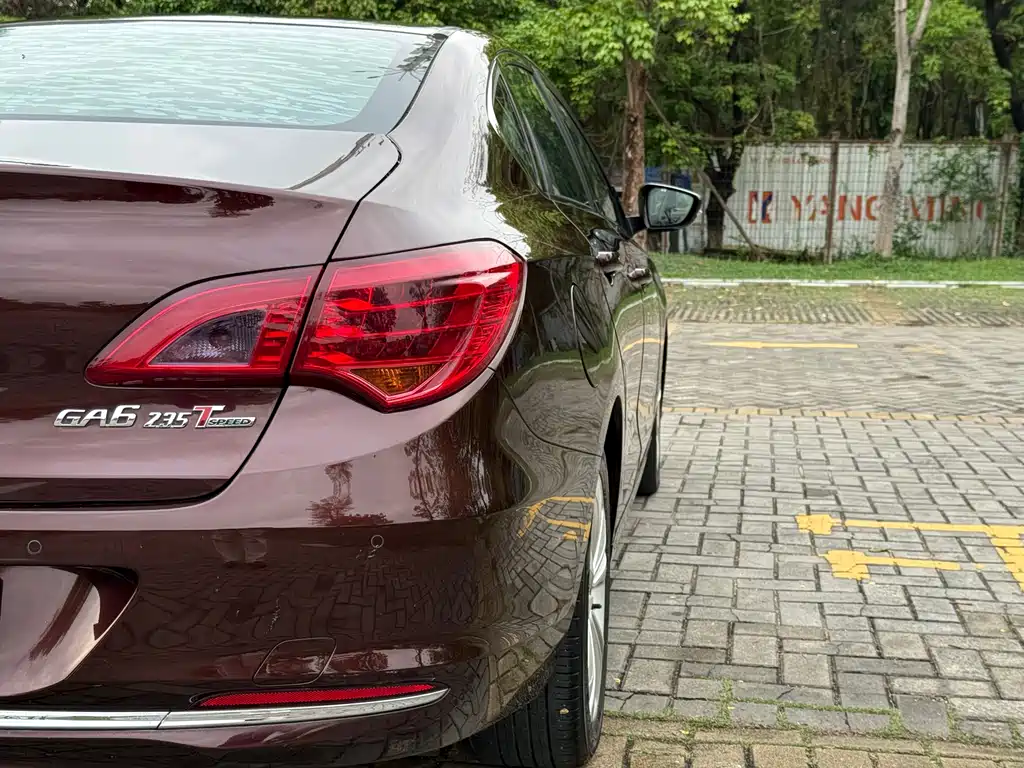GAC Motor Trumpchi GA6 — фото 9