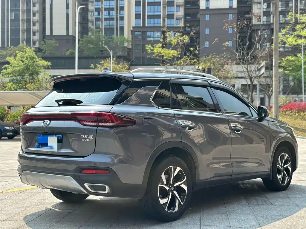 GAC Motor Trumpchi GS5 — фото 14