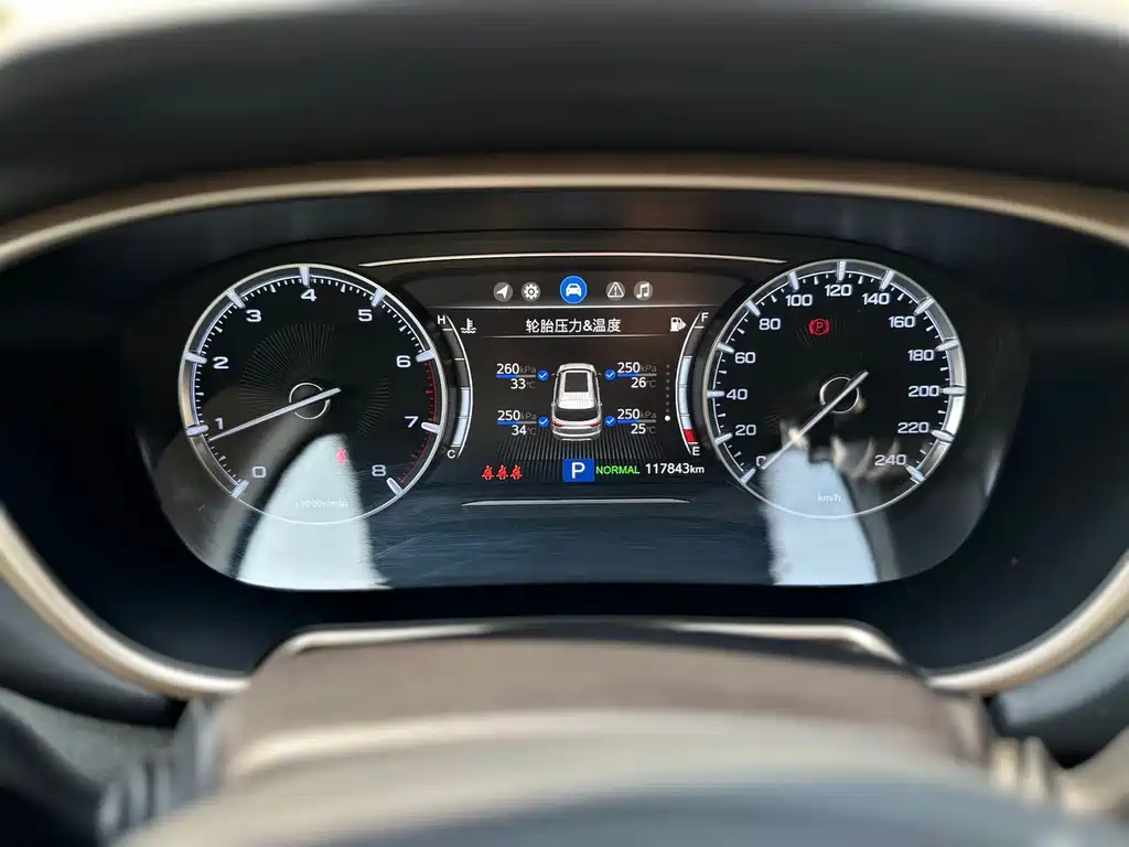 GAC Motor Trumpchi GS5 — фото 10