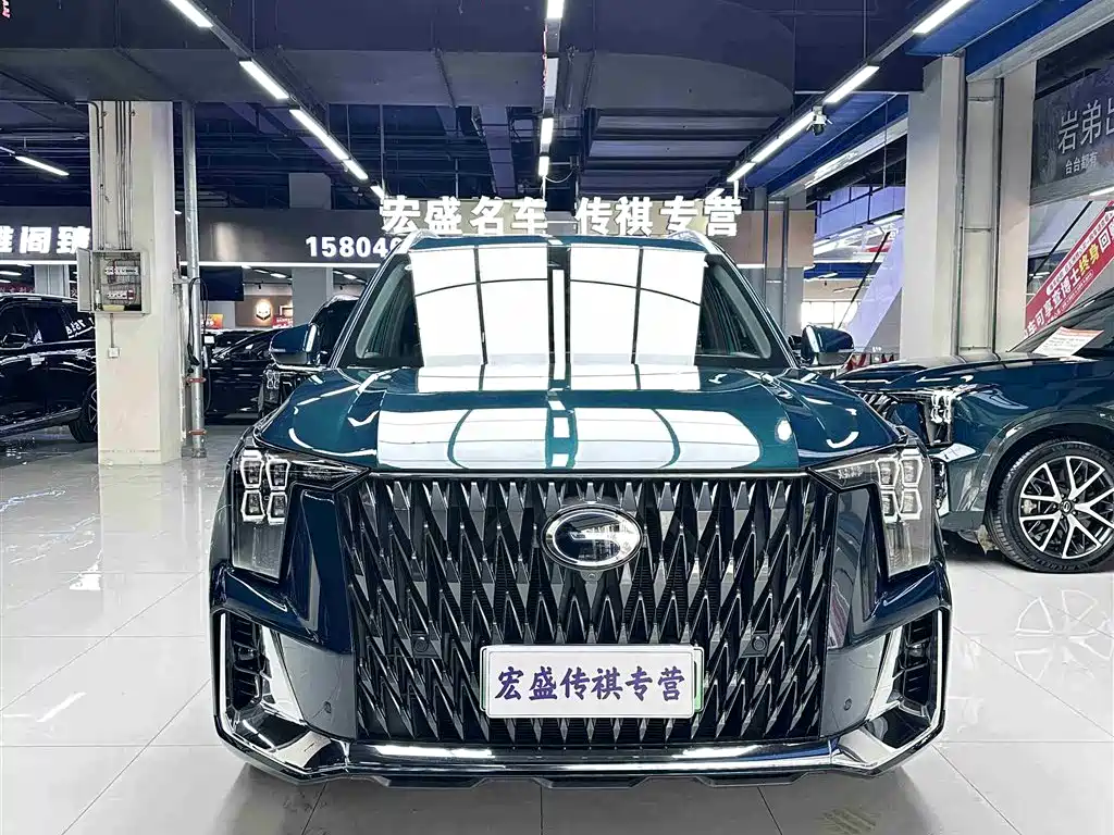 GAC Motor Trumpchi ES9 — фото 3