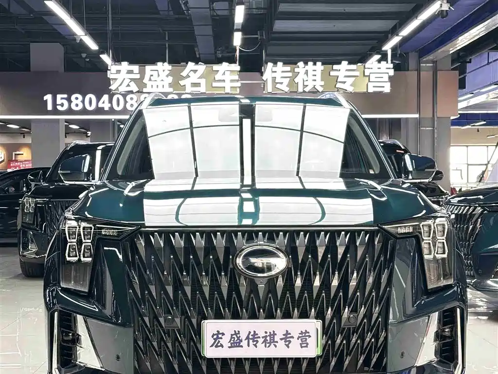 GAC Motor Trumpchi ES9 — фото 4