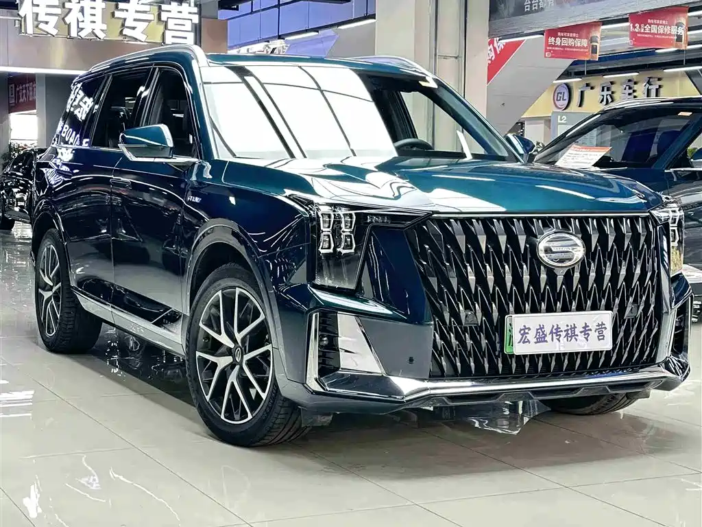 GAC Motor Trumpchi ES9 — фото 5