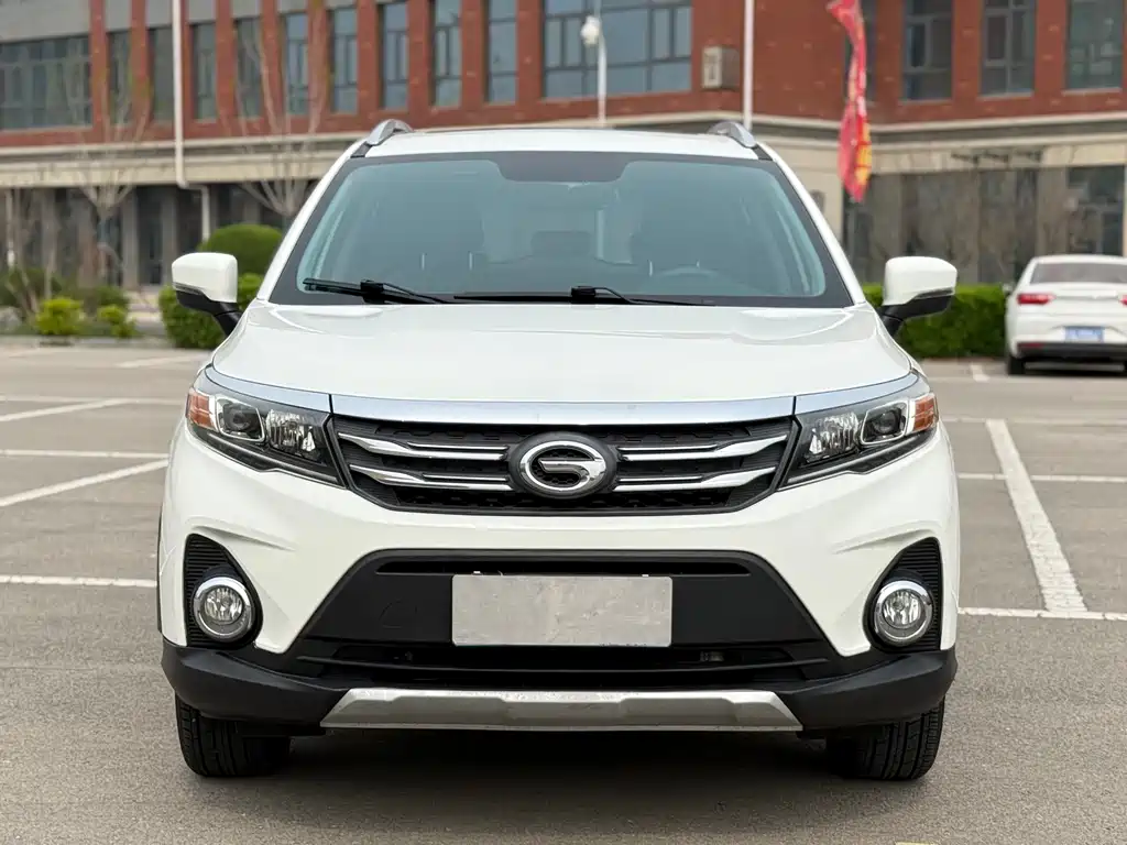 GAC Motor Trumpchi GS3 — фото 2