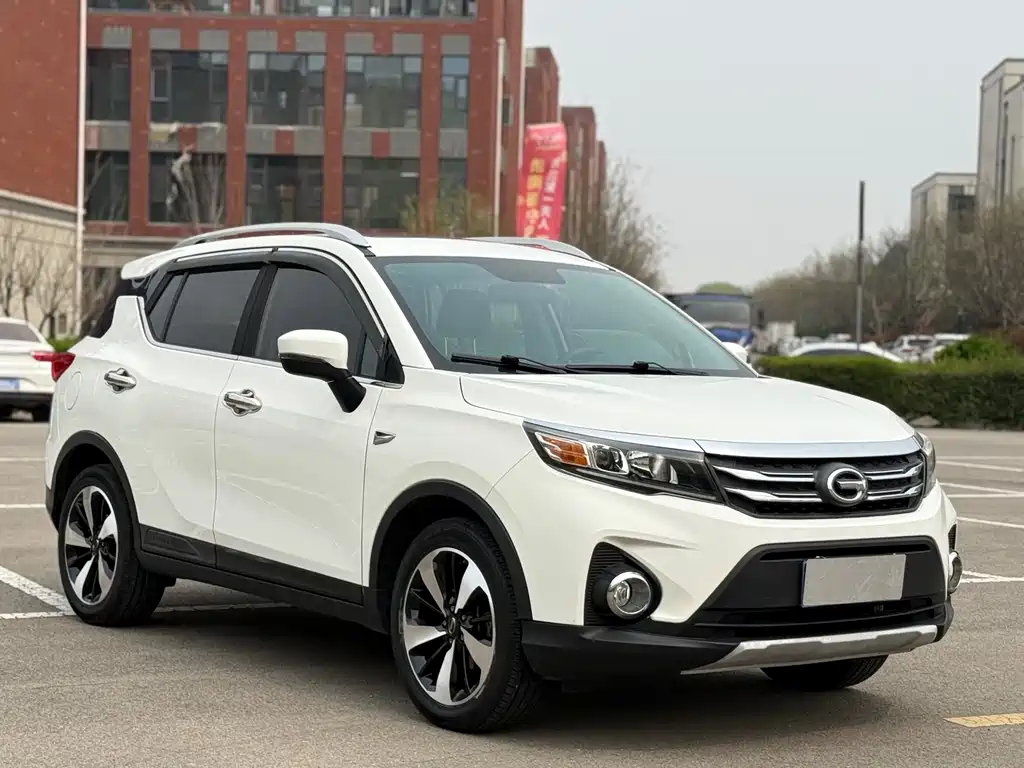 GAC Motor Trumpchi GS3 — фото 3