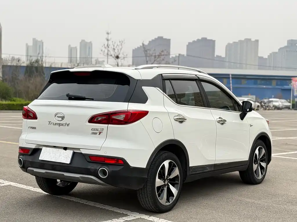 GAC Motor Trumpchi GS3 — фото 7