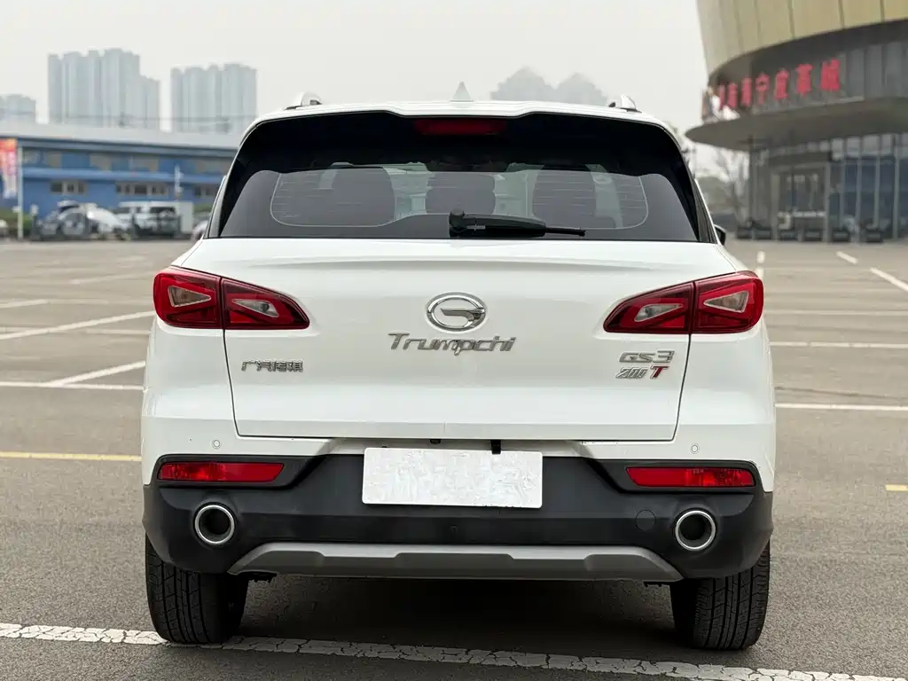 GAC Motor Trumpchi GS3 — фото 8