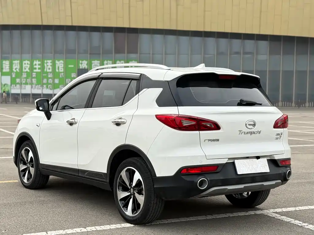 GAC Motor Trumpchi GS3 — фото 9