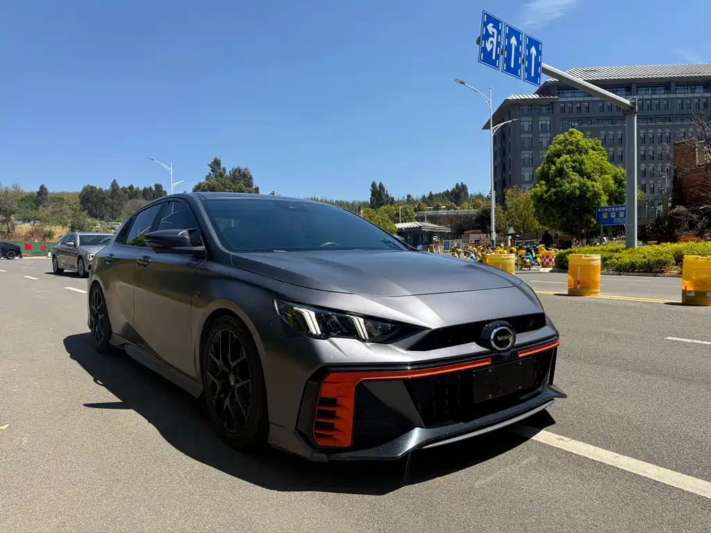 GAC Motor Shadow Leopard — фото 3