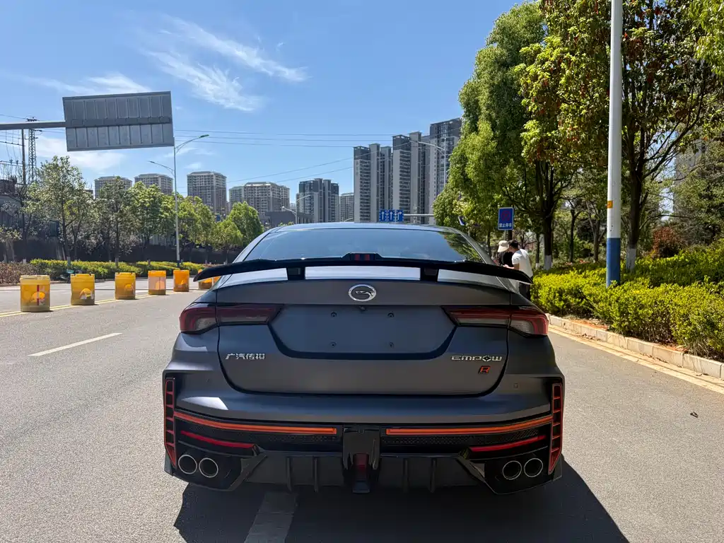 GAC Motor Shadow Leopard — фото 9